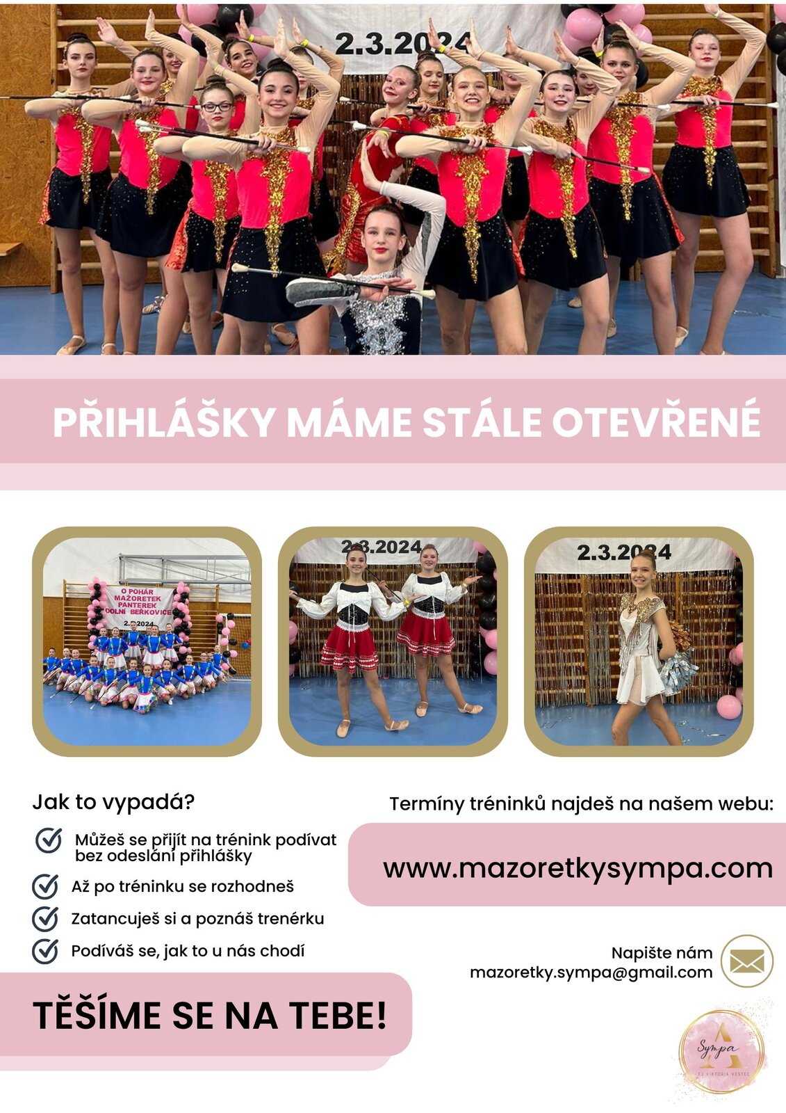 Otevřené přihlášky
