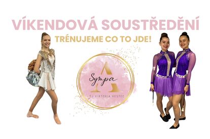 Víkendová soustředění!