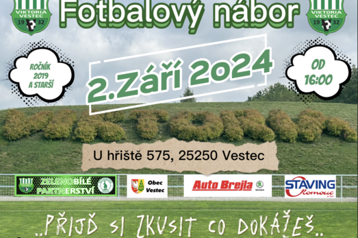 NÁBOR 2024/2025