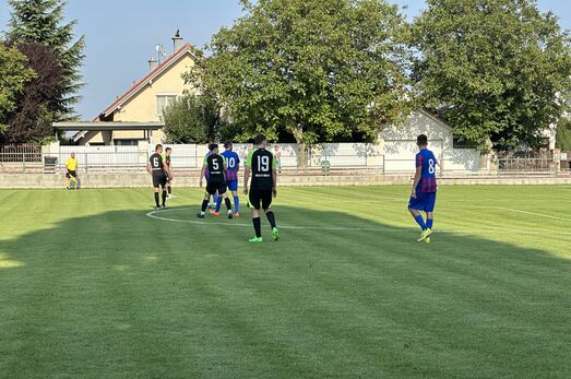 FK Kosoř - TJ Viktoria Vestec "A"