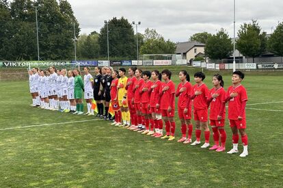Zápas Vietnamské reprezentace ve Vestci