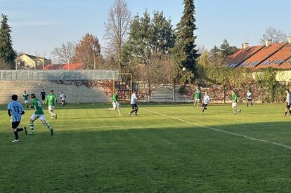 Spartak Průhonice - TJ Viktoria Vestec "A"